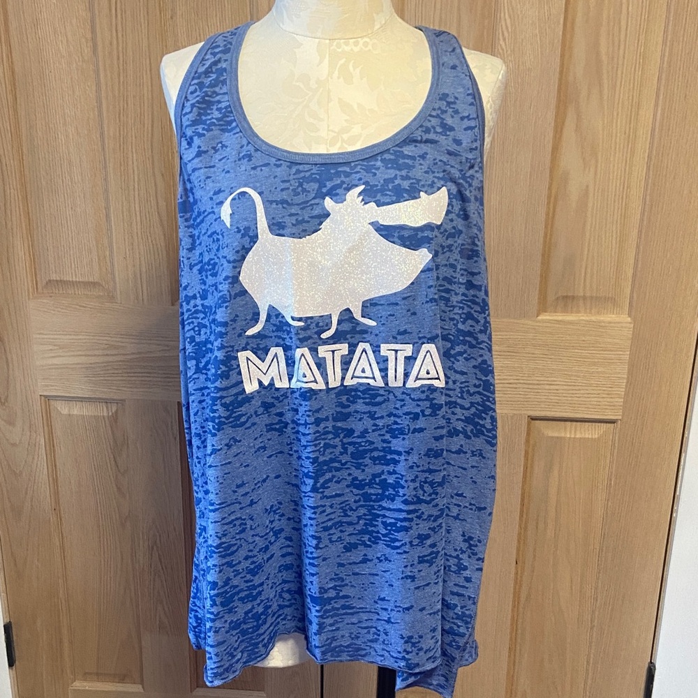 Blue Matata Tank Top